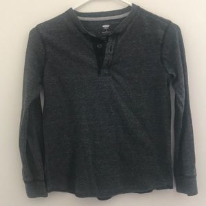 Boys - Buttoned long sleeve